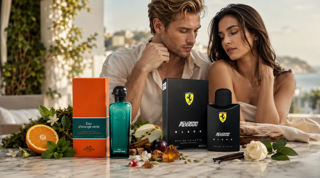 How to Layer Perfume and Cologne Without Overdoing It
