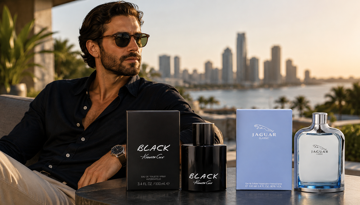 Kenneth Cole Black vs. Jaguar Classic: Which Everyday Cologne Delivers Better Value?
