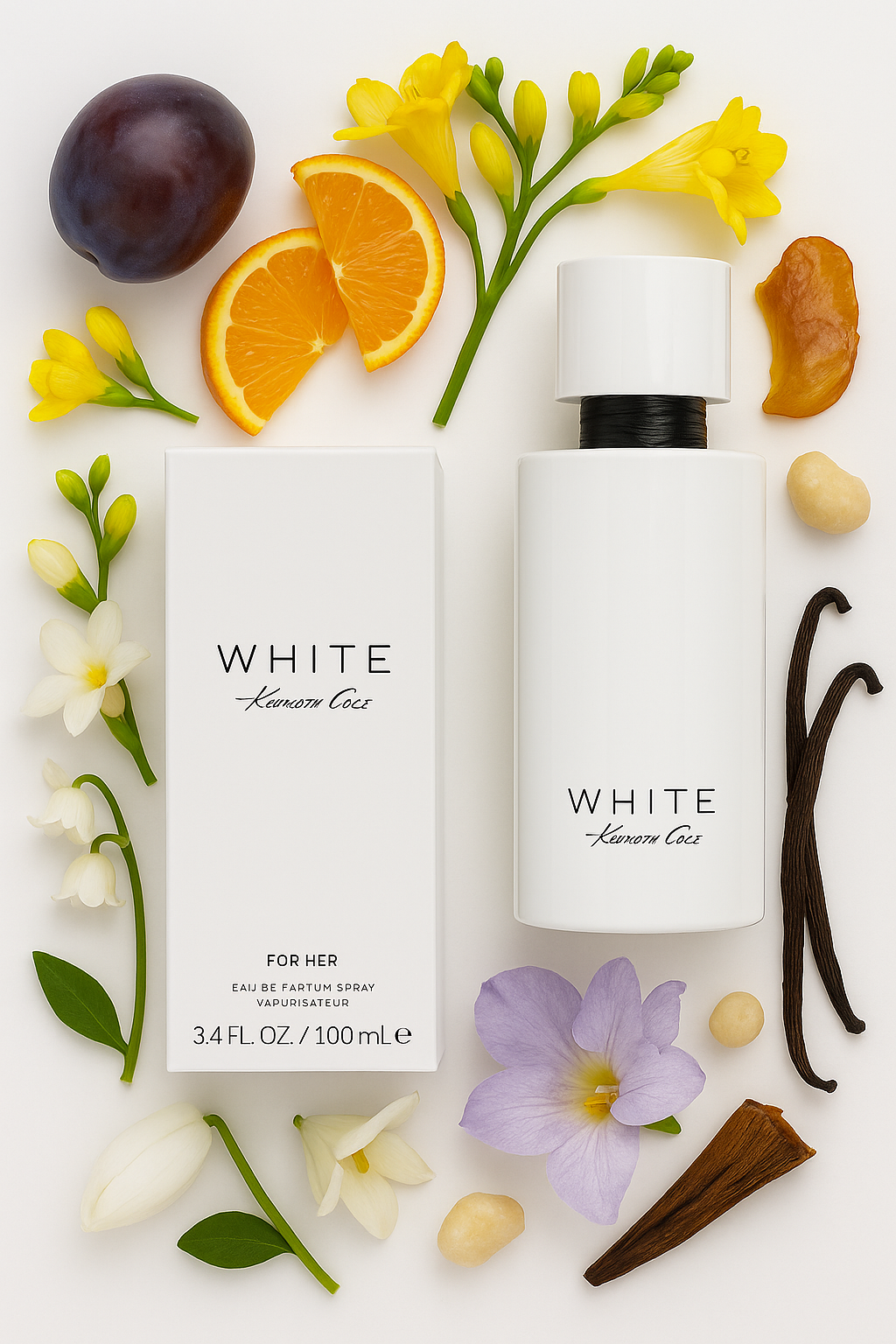 Kenneth Cole White for Her: Notes, Longevity, Review & Complete Guide