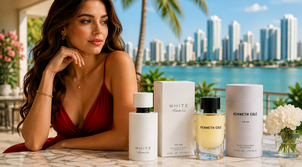 Kenneth Cole White vs. Kenneth Cole For Her: Which Women's Perfume Is More Versatile?