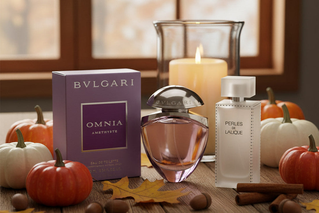 Luxury Fragrances That Feel Perfect for Fall 2025 ✨🍂
