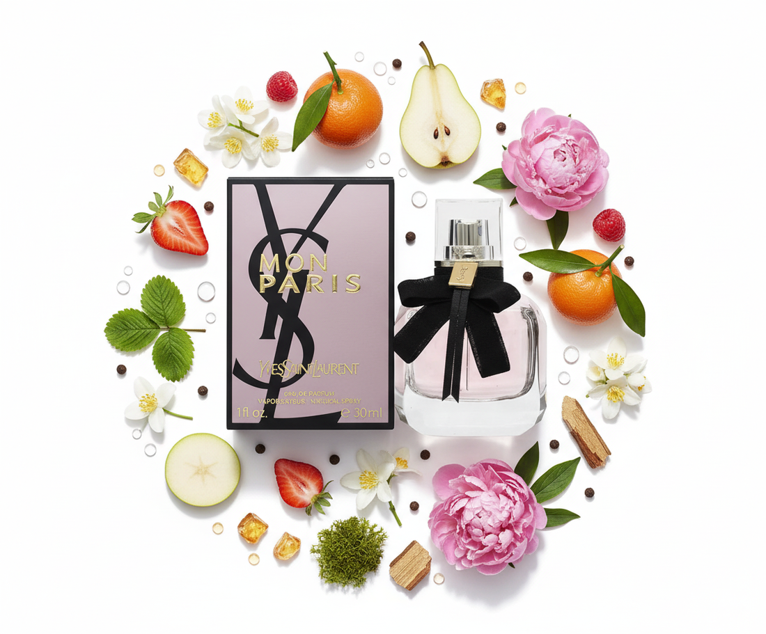 Mon Paris by Yves Saint Laurent: Notes, Longevity, Review & Complete Guide