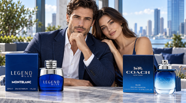 Montblanc Legend Blue vs Coach Blue: Which Blue Cologne Feels More Polished?