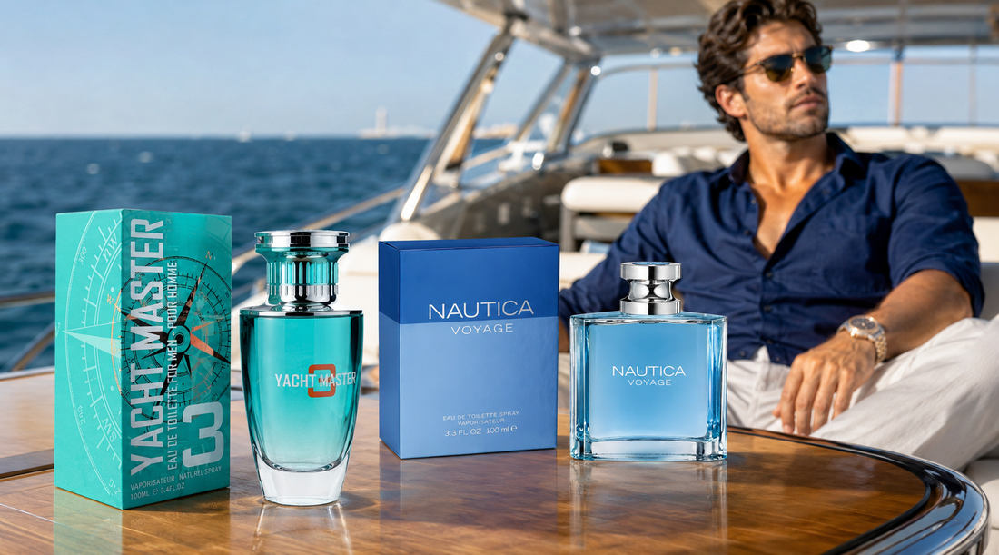Nautica Voyage vs Yacht Master 3: Fresh Aquatic Favorite Versus Hidden Gem Summer Cologne