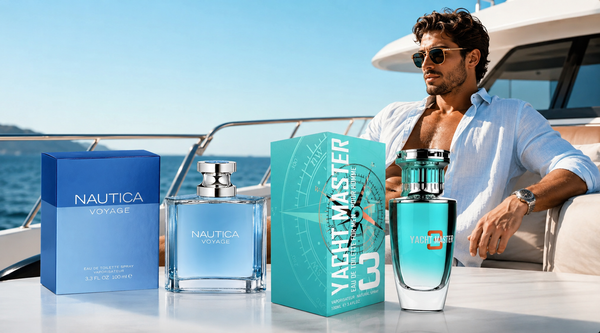 Nautica Voyage vs Yacht Master 3: Which Fresh Aquatic Cologne Should Men Choose?