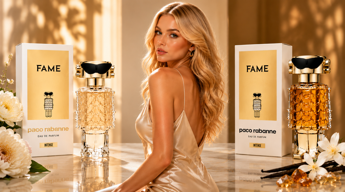 Paco Rabanne Fame EDP vs Fame Intense: Which Modern Perfume Has More Presence?