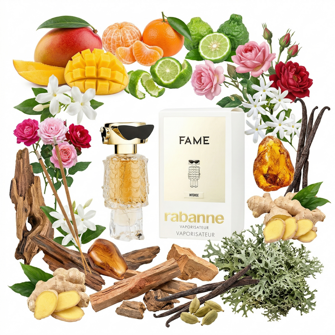 Fame Intense by Rabanne: Notes, Longevity, Review & Complete Guide