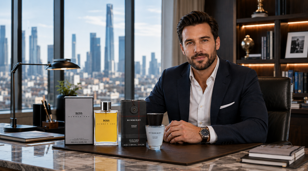Quiet Confidence or Classic Authority? Burberry Touch vs. Hugo Boss Number One for the Office