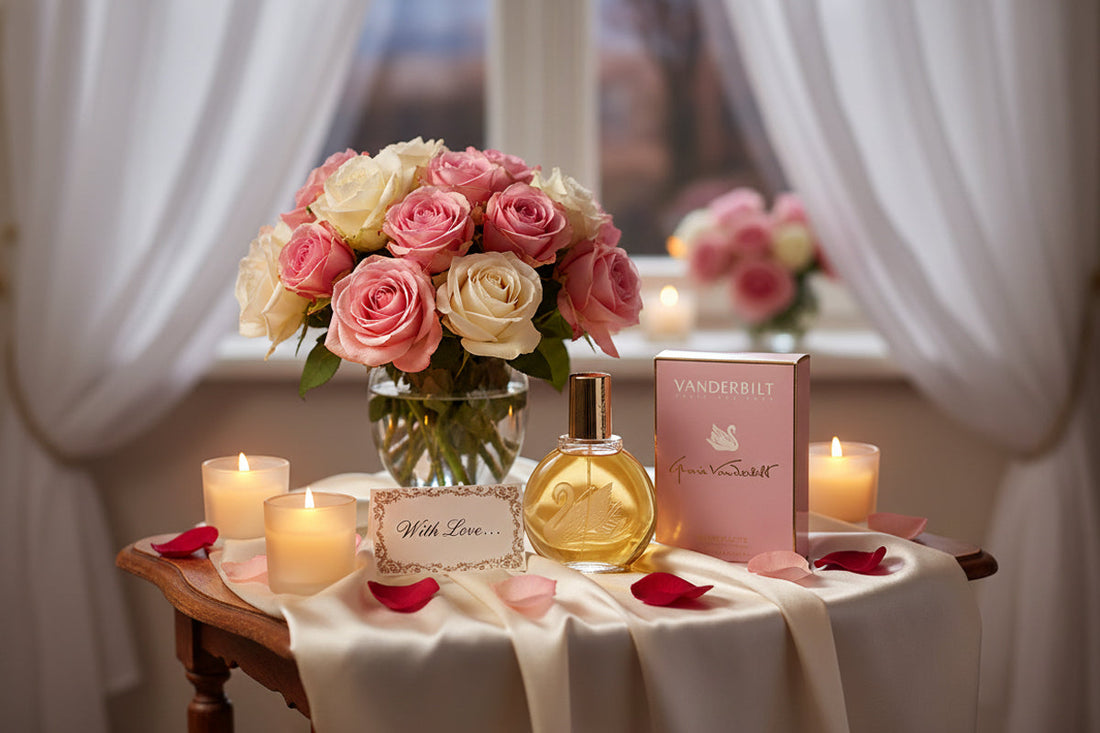 🌹 Roses, Vanilla & Desire: The Most Romantic Notes in Perfumes