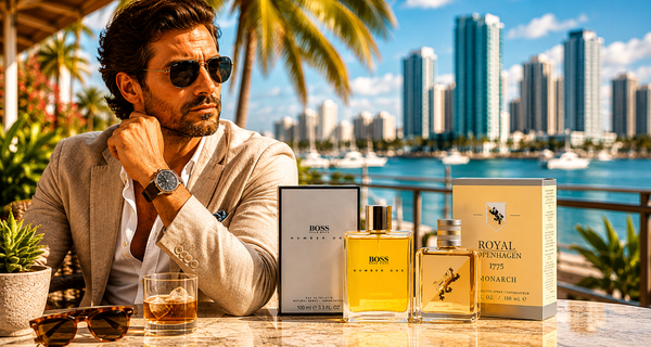 Royal Copenhagen 1775 Monarch vs. Hugo Boss Number One: Which Classic Men's Cologne Offers Better Value?