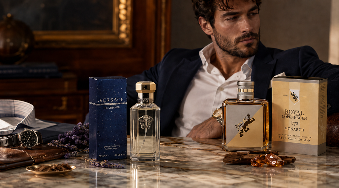 Royal Copenhagen 1775 Monarch vs Versace Dreamer: Two Underrated Men’s Fragrances