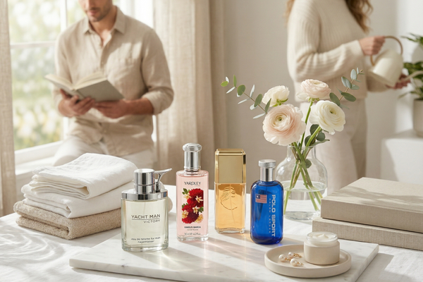 Soft, Minimalist Scents for Spring