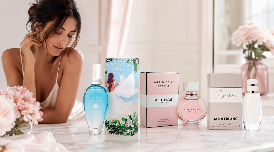 Soft Feminine Perfumes That Smell Sweet, Clean, and Beautiful