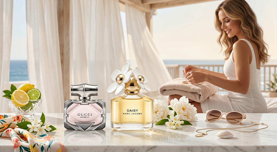 Summer Perfumes for Women That Smell Fresh, Clean, and Beautiful