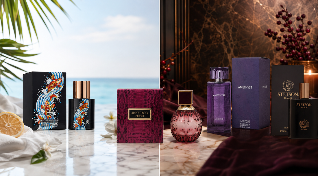Summer vs Winter Fragrances: How to Choose the Right Perfume or Cologne for the Season