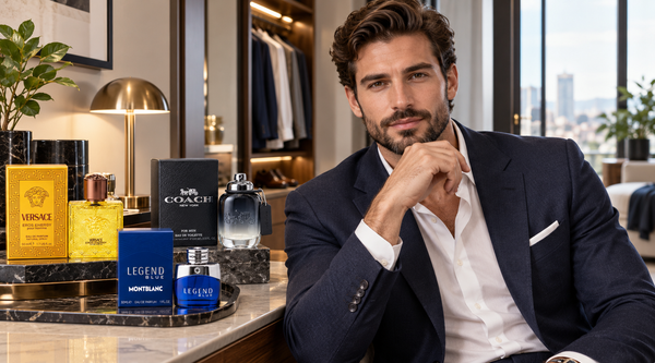 The Modern Men's Cologne Wardrobe: What to Wear for Work, Weekends, Dinner, and Date Night