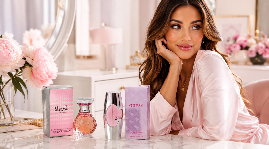 Two Affordable Perfumes, One Compliment Winner: Paris Hilton Dazzle vs. Guess by Guess