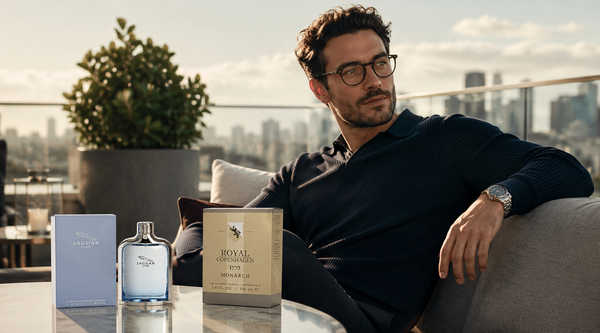Two Hidden Gem Colognes, One Better Discovery: Jaguar Classic and Royal Copenhagen 1775 Monarch