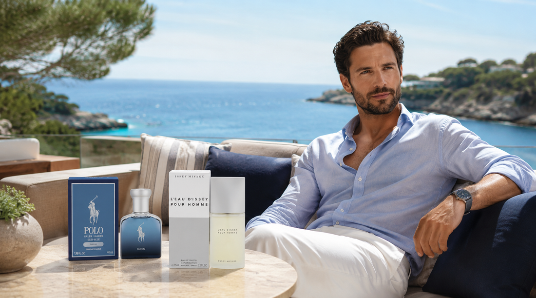Two Summer Colognes, One Aquatic Winner: Polo Deep Blue vs. L’Eau d’Issey