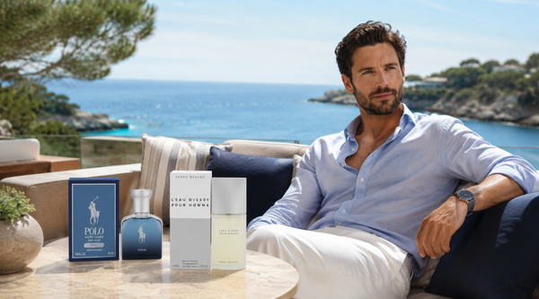 Two Summer Colognes, One Aquatic Winner: Polo Deep Blue vs. L’Eau d’Issey