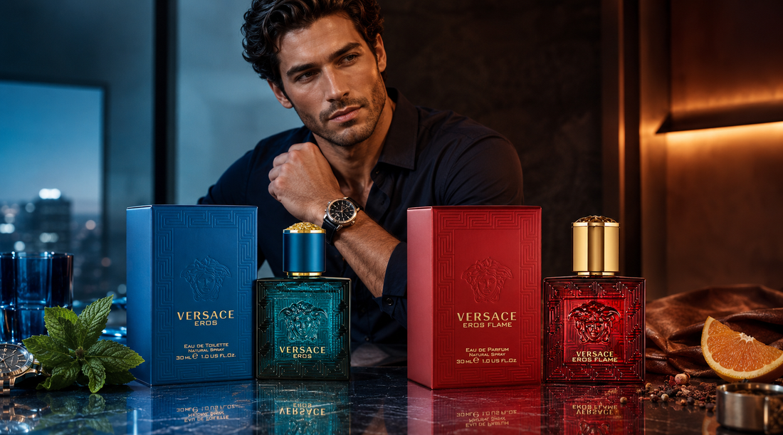 Versace Eros vs Versace Eros Flame: Which Versace Fragrance Is Right for You?
