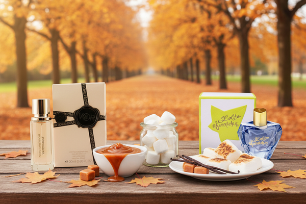 🍫✨ Why Gourmand Fragrances Dominate the Fall Season
