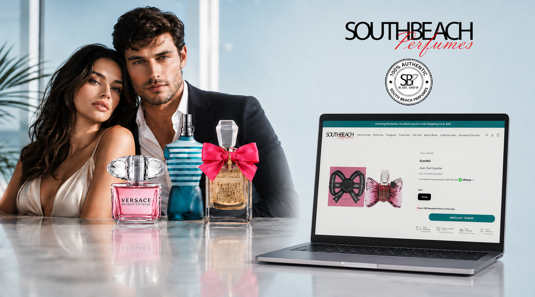 Why We Built South Beach Perfumes Around Customer Trust, Not Hype.
