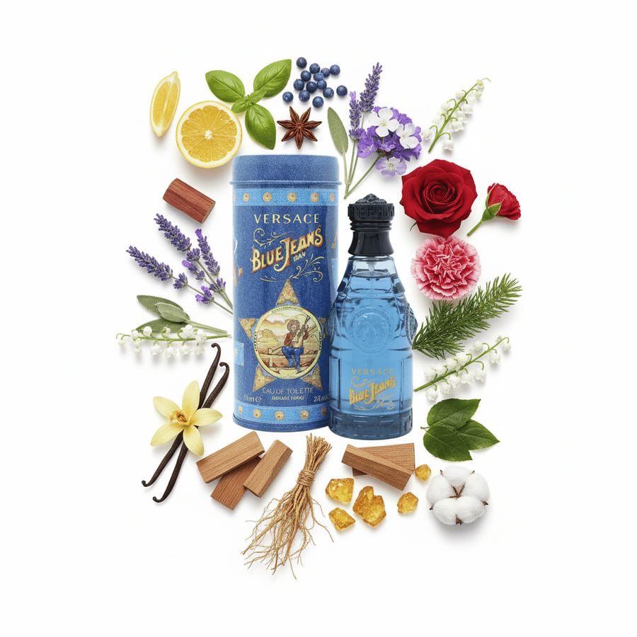 Blue Jeans by Versace: Notes, Longevity, Review & Complete Guide