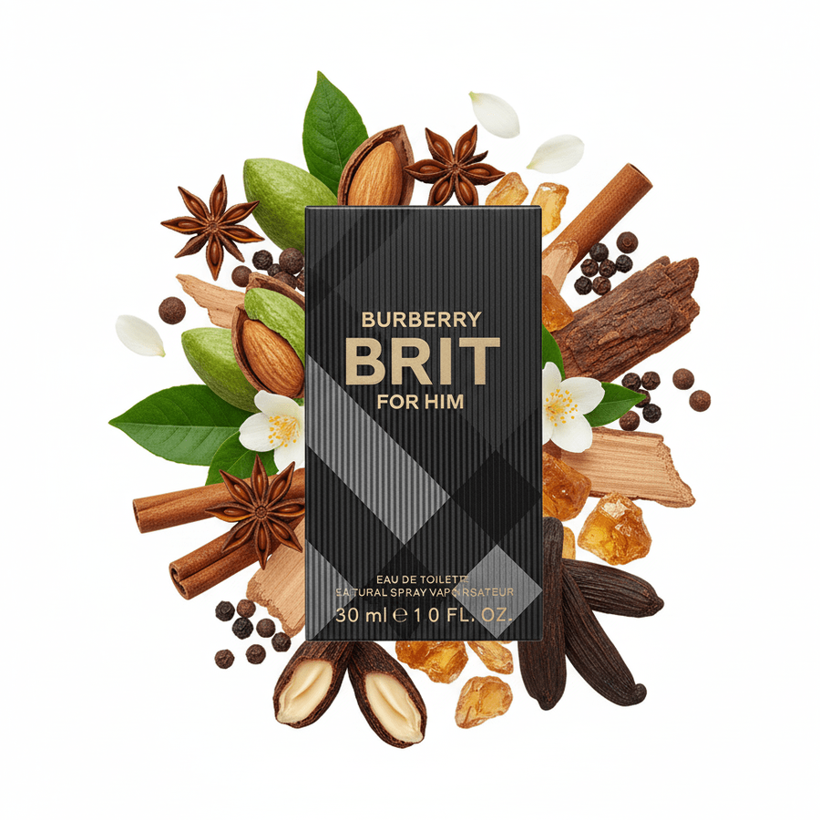 Burberry Brit for Men: Notes, Longevity, Review & Complete Guide