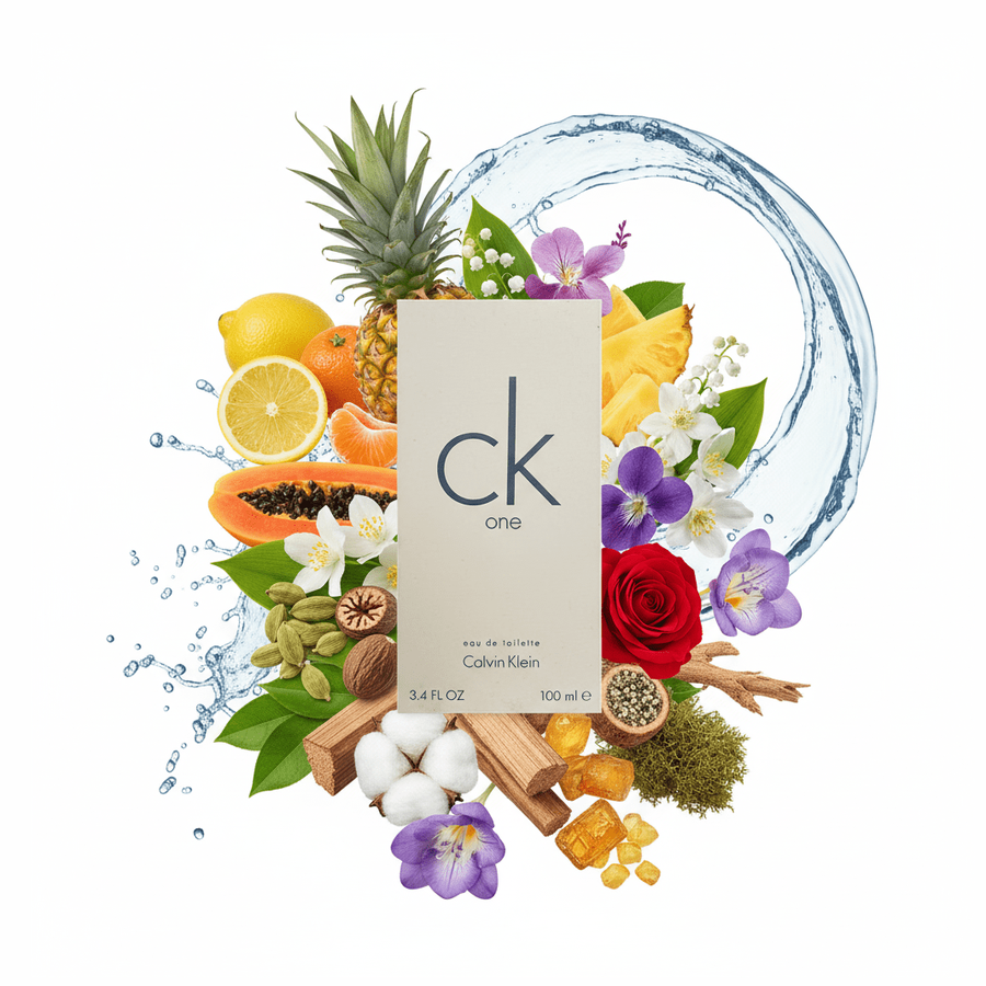 CK One by Calvin Klein: Notes, Longevity, Review & Complete Guide