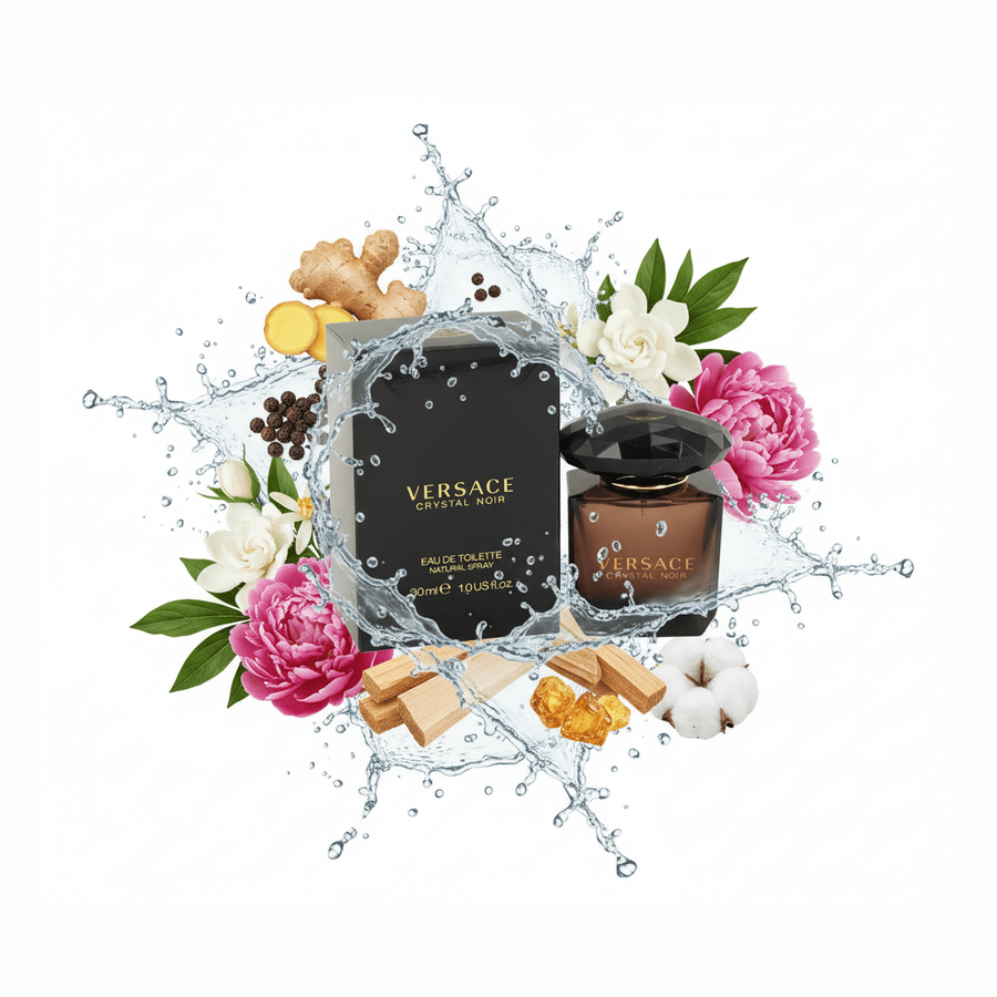 Versace Crystal Noir: Notes, Longevity, Review & Complete Guide