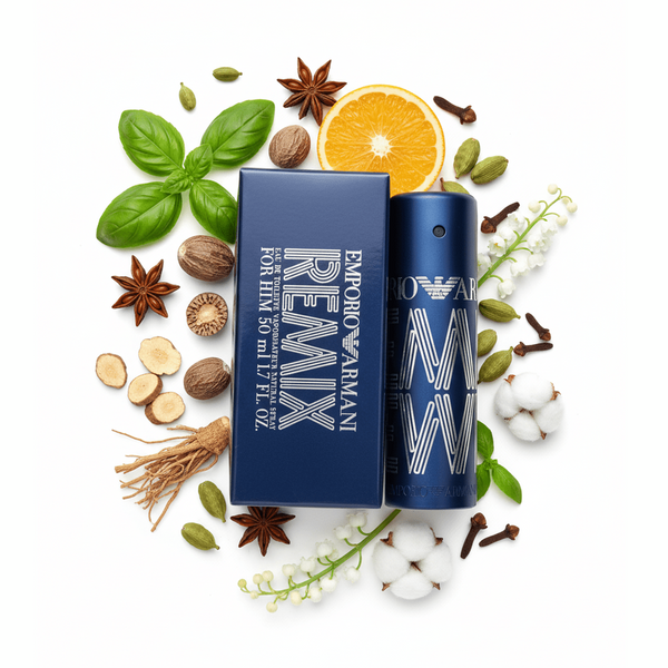 Emporio Armani Remix for Him: Notes, Longevity, Review & Complete Guide