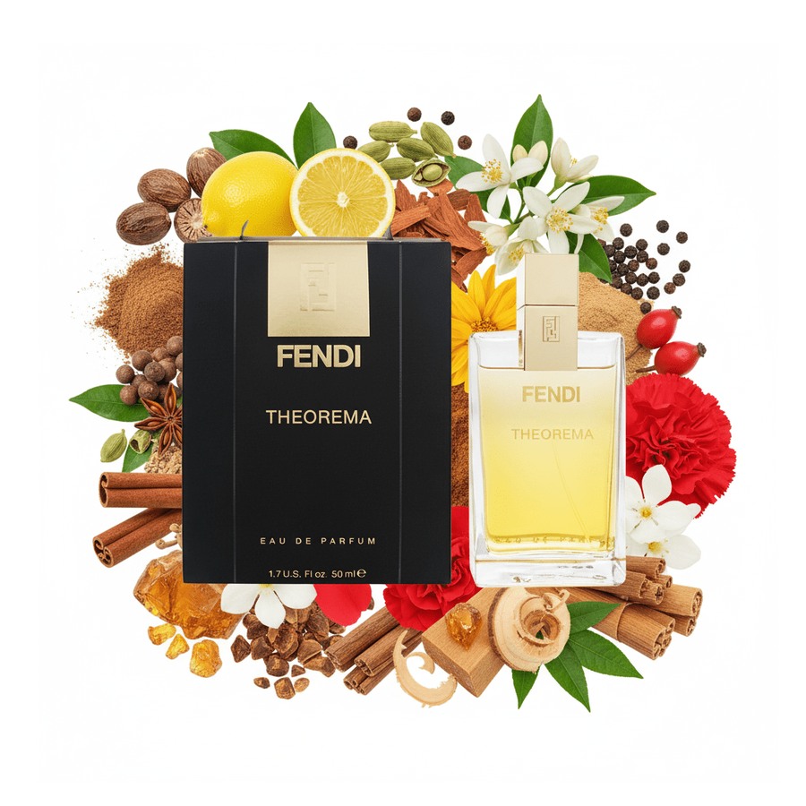 Theorema by Fendi Eau de Parfum for Women: Notes, Longevity, Review & Complete Guide
