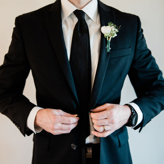 Grooms, find your staple scent for your special day with us! - SBP