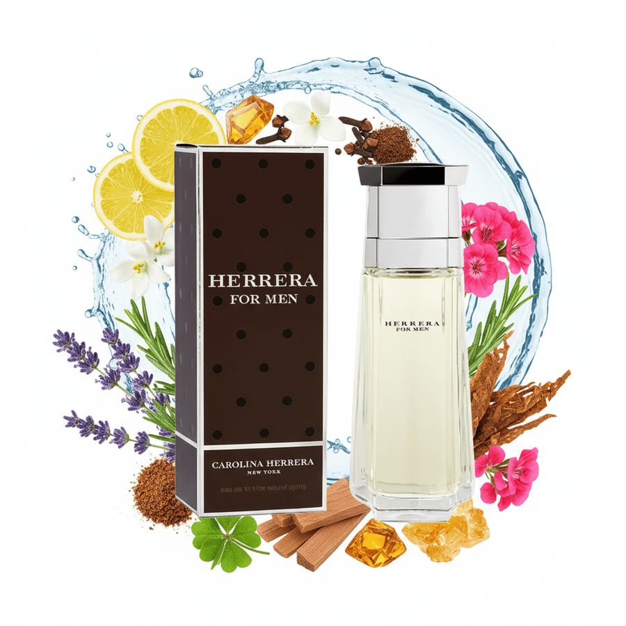 Herrera for Men by Carolina Herrera: Notes, Longevity, Review & Complete Guide
