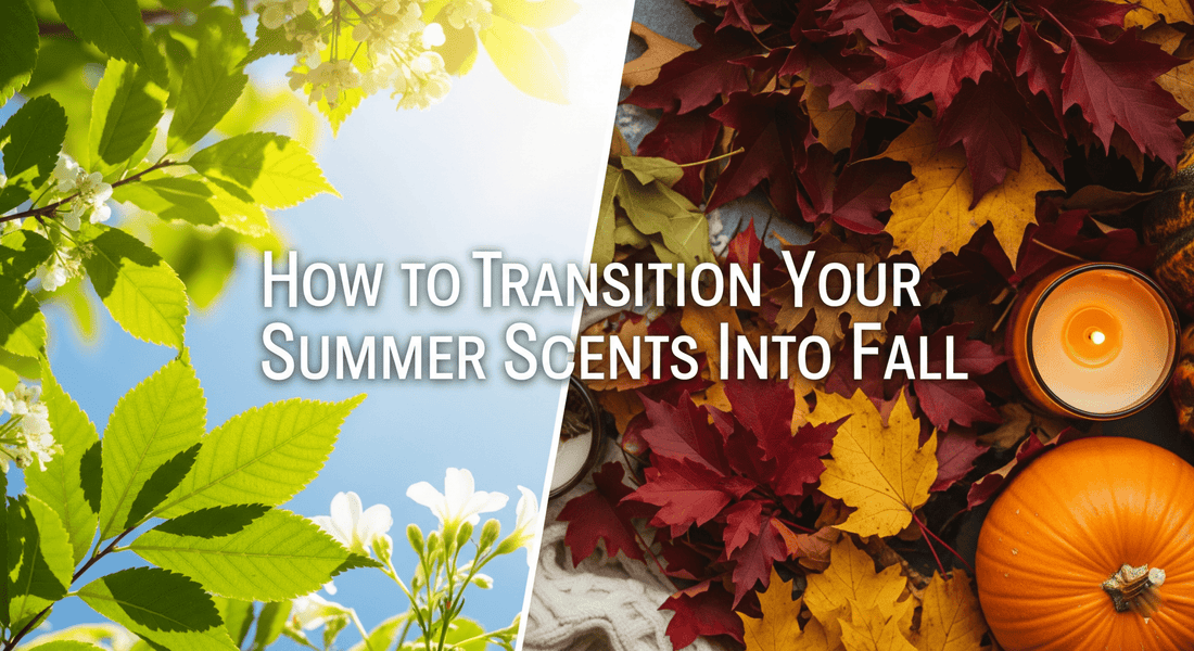 🍂 How to Transition Your Summer Scents Into Fall - SBP