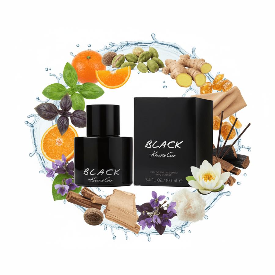 Kenneth Cole Black: Notes, Longevity, Review & Complete Guide