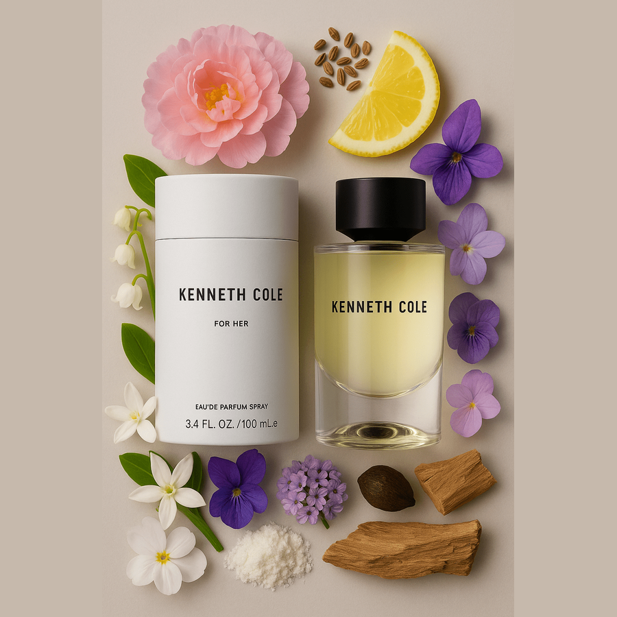 Kenneth Cole For Her: Notes, Longevity, Review & Complete Guide