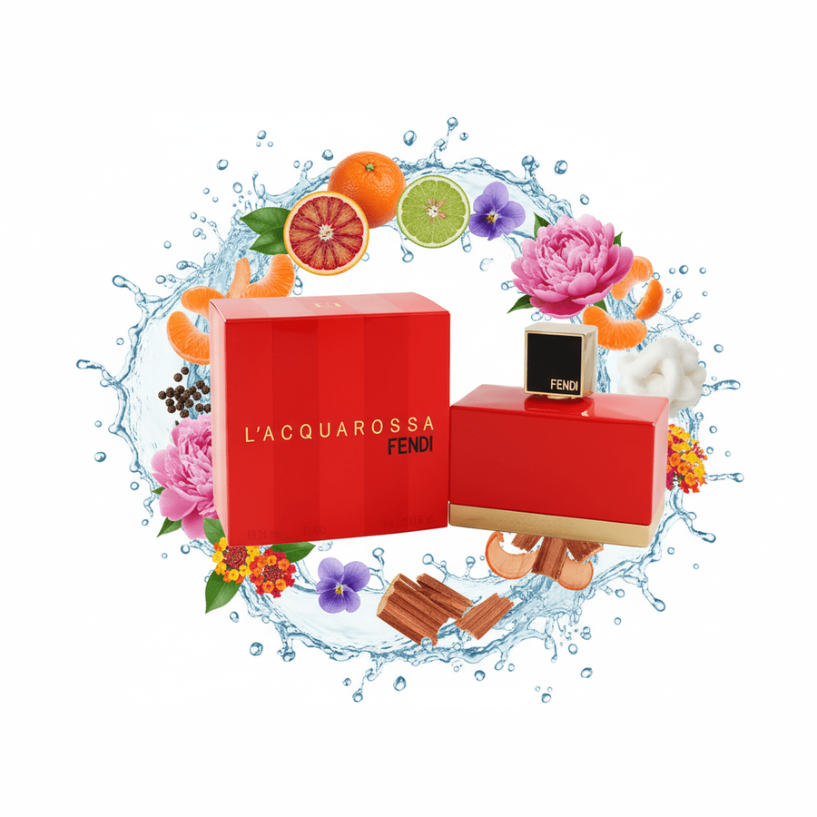 L'Acquarossa by Fendi Eau de Toilette for Women: Notes, Longevity, Review & Complete Guide