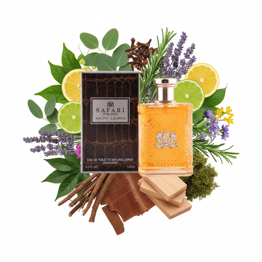 Safari for Men by Ralph Lauren: Notes, Longevity, Review & Complete Guide