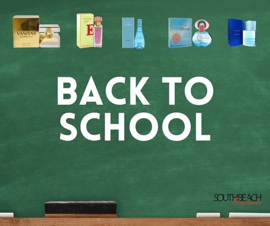 Top 5 Fragrances to Start the School Year Fresh | southbeachperfumes.com - South Beach Perfumes