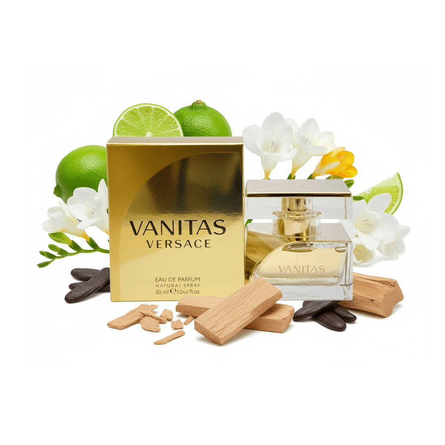 Vanitas Versace Eau de Parfum: Notes, Longevity, Review & Complete Guide