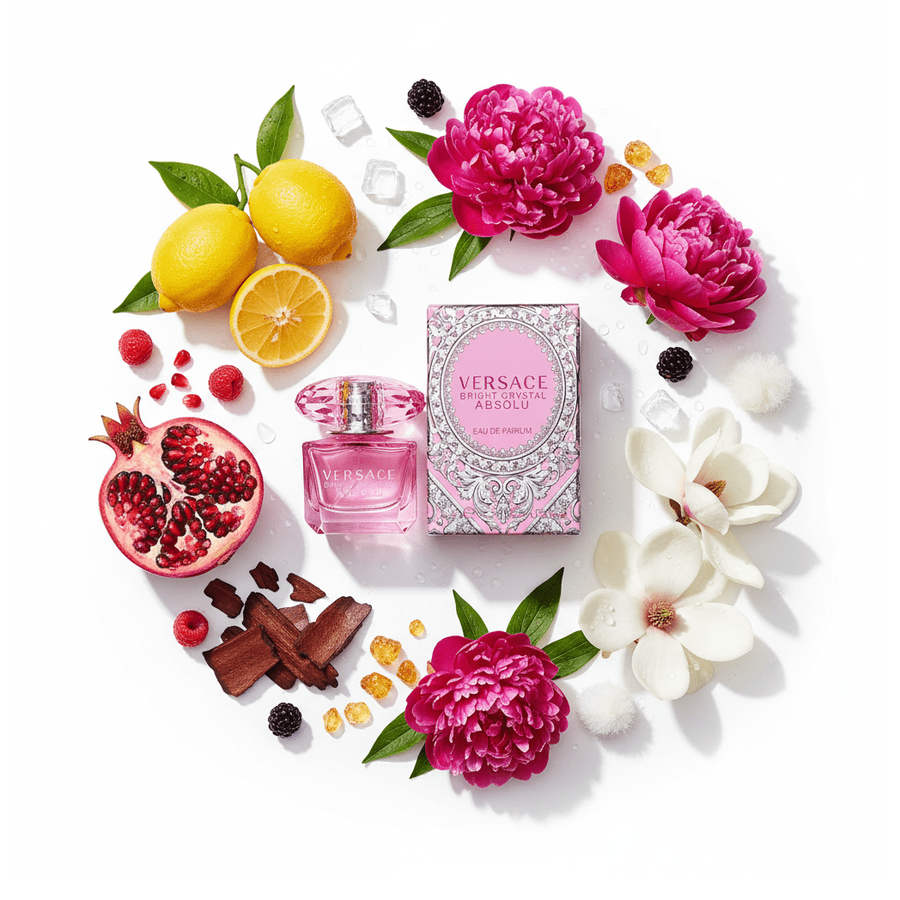 Versace Bright Crystal Absolu: Notes, Longevity, Review & Complete Guide