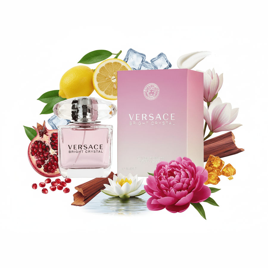 Versace Bright Crystal: Notes, Longevity, Review & Complete Guide