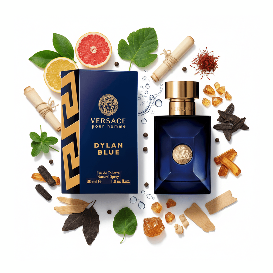 Versace Dylan Blue: Notes, Longevity, Review & Complete Guide