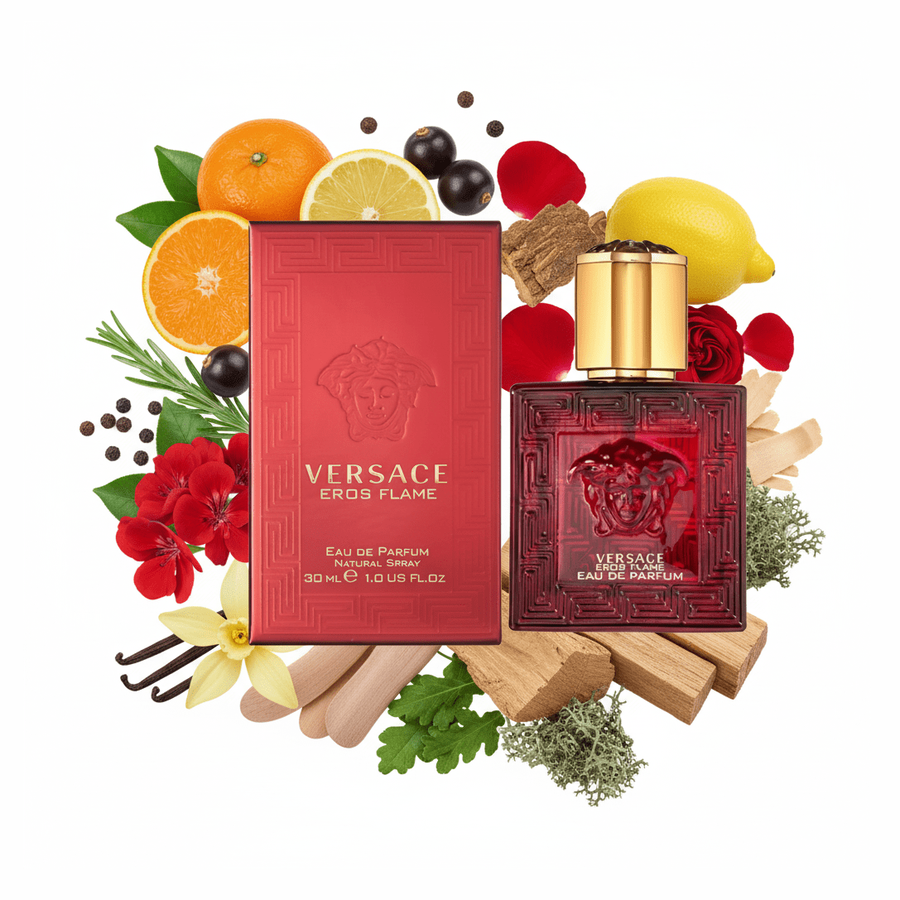 Versace Eros Flame: Notes, Longevity, Review & Complete Guide