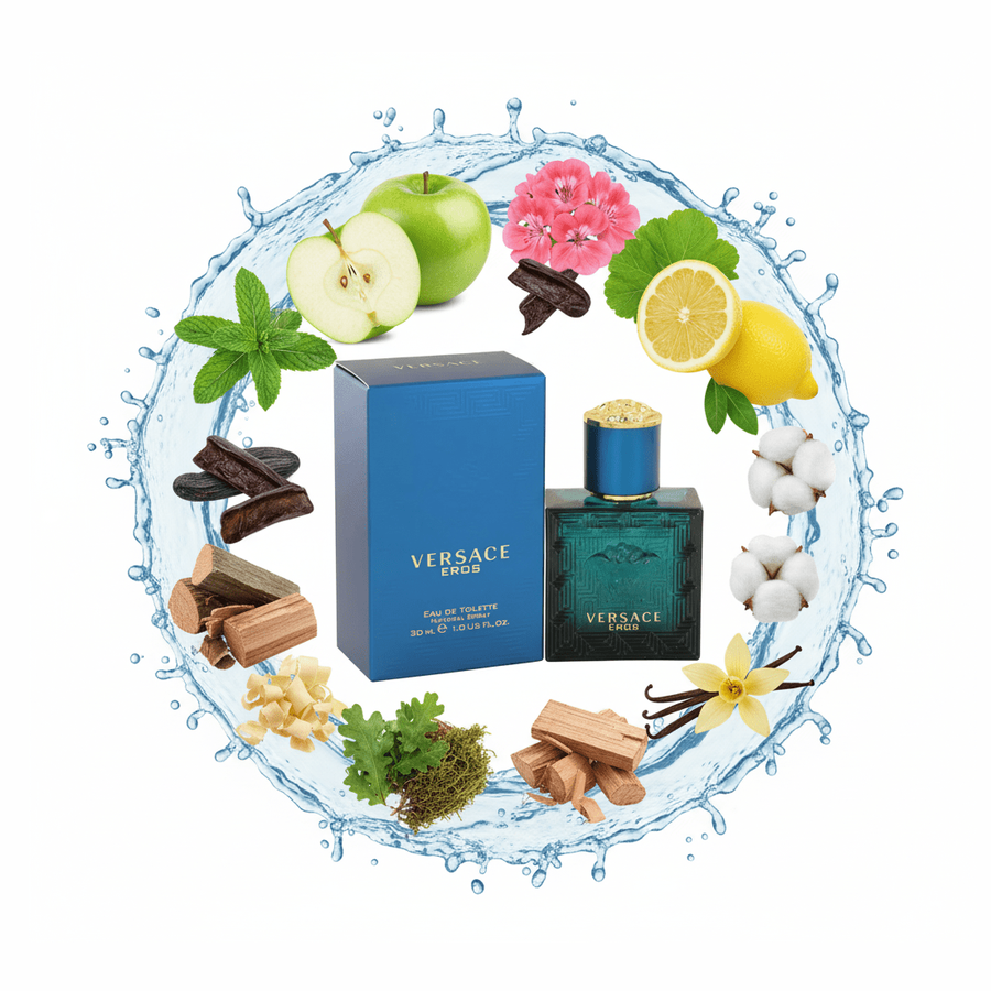 Versace Eros Eau de Toilette: Notes, Longevity, Review & Complete Guide
