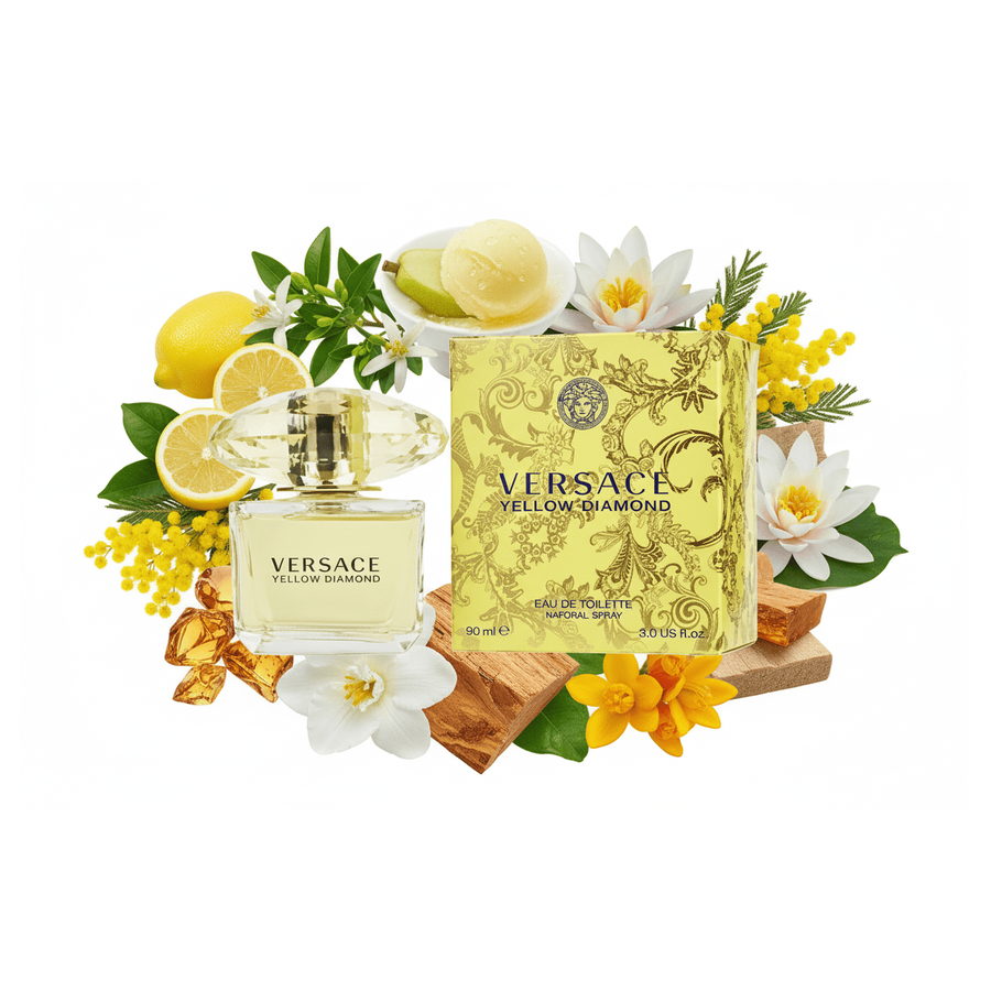 Versace Yellow Diamond: Notes, Longevity, Review & Complete Guide