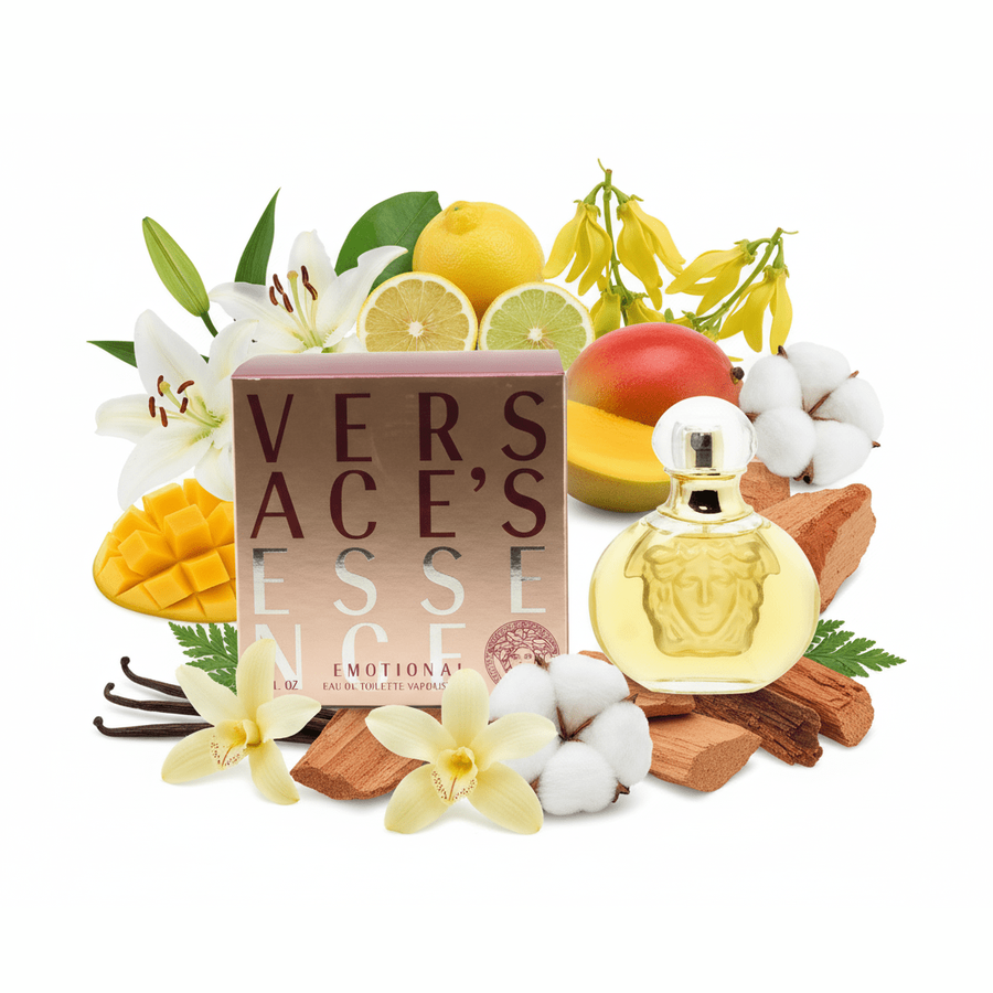 Versace Essence Emotional: Notes, Longevity, Review & Complete Guide