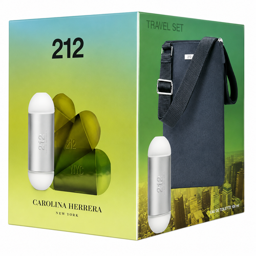 212 Gift Set with Cross-body Bag